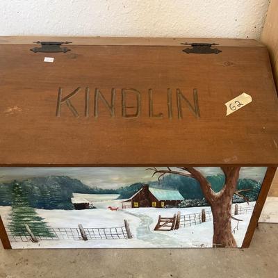 Kindlin box and water bottles