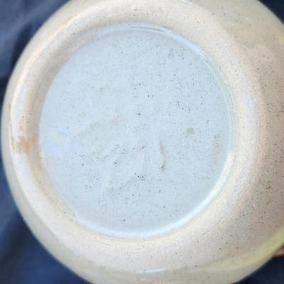 Vintage Brown Drip Glaze Stoneware lot