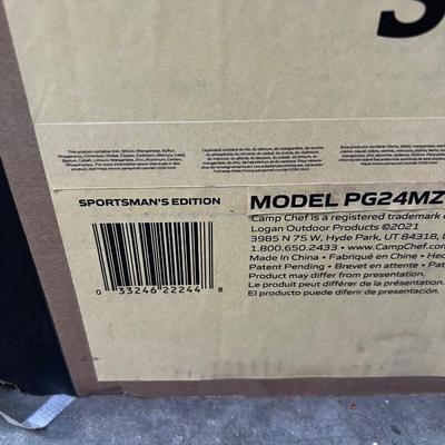 Camp Chef Pellet Smoker/Grill  Sportsman's Exclusive