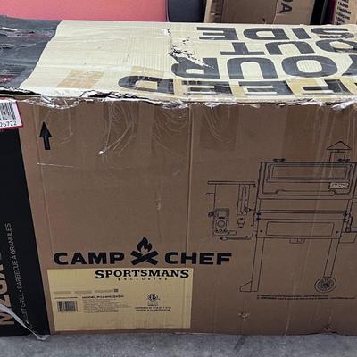 Camp Chef Pellet Smoker/Grill  Sportsman's Exclusive
