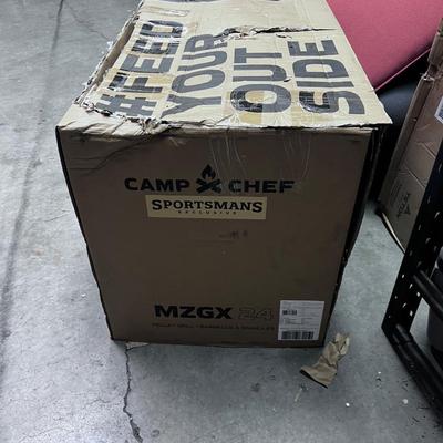 Camp Chef Pellet Smoker/Grill  Sportsman's Exclusive