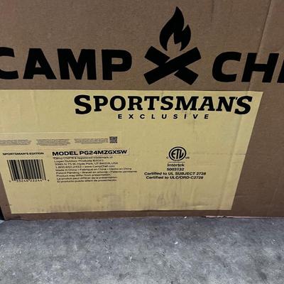 Camp Chef Pellet Smoker/Grill  Sportsman's Exclusive