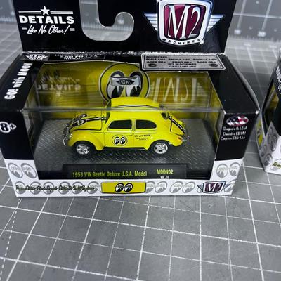 3 New Die Cast Cars, New in the Package