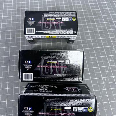 3 New Die Cast Cars, New in the Package