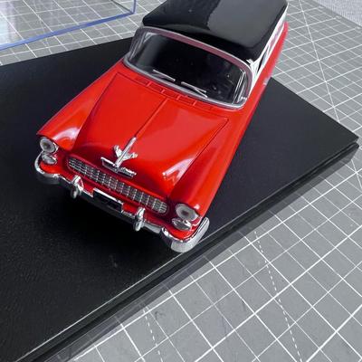 2 Die Cast 1955 Chevy Nomads 