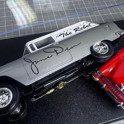 2 Die Cast 1955 Chevy Nomads 