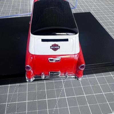 2 Die Cast 1955 Chevy Nomads 