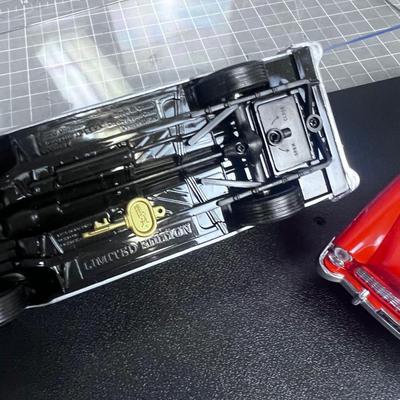 2 Die Cast 1955 Chevy Nomads 