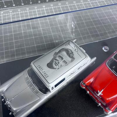 2 Die Cast 1955 Chevy Nomads 