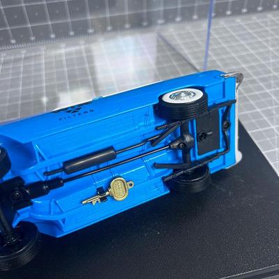 2 Die Cast 1955 Chevy Nomads Chevrolet and Wicks Filters 
