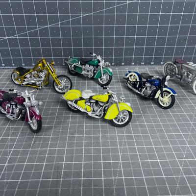 Motor Cycle Collection 