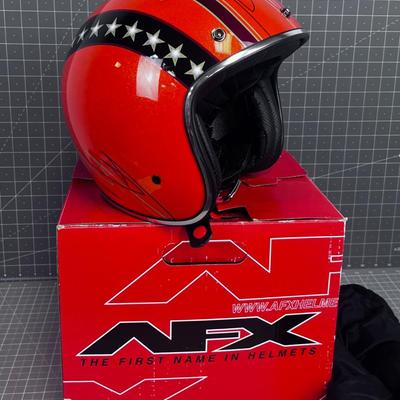 AFX Helmet Size XL, Appears to be Un-used in the box