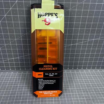 Hoppe's 9 mm Pistol Cleaning Kit, Never Used