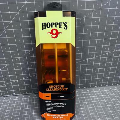 Hoppe's 12 Guage Shot Gun Cleaning Kit, Never Used