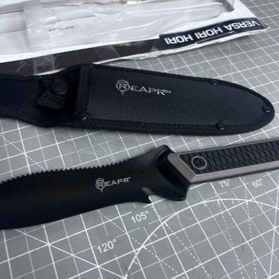 REPR Versa Hori Hori Knife with Sheath 