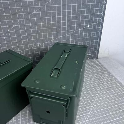 (2) New 50 Ammo Cans 