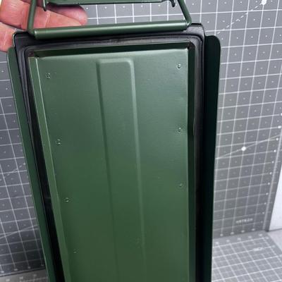 (2) New 50 Ammo Cans 