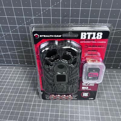 BT 18 Stealth CAM NEW 
