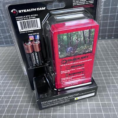 BT 18 Stealth CAM NEW 