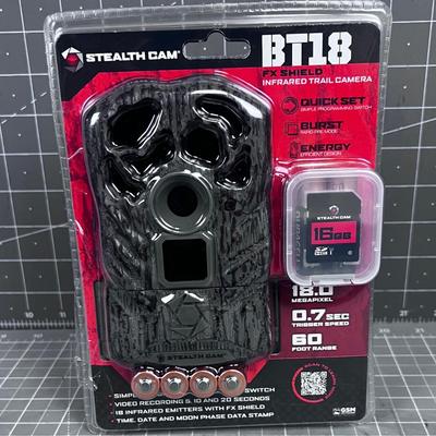 BT 18 Stealth CAM NEW 