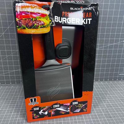 Burger Press Kit NEW in the Box