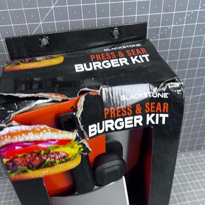 Burger Press Kit NEW in the Box