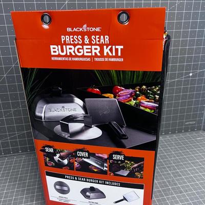 Burger Press Kit NEW in the Box