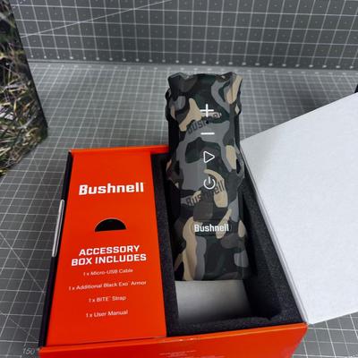 BUSHNELL Blue Tooth Speaker New in the Box 