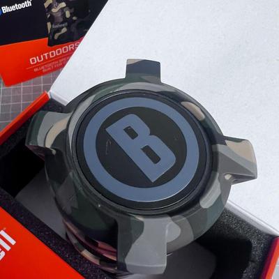 BUSHNELL Blue Tooth Speaker New in the Box 