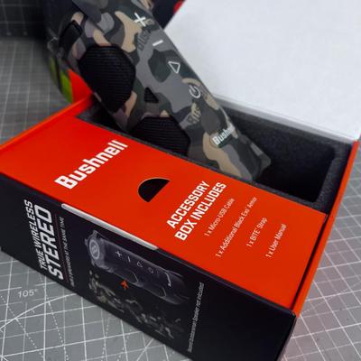 BUSHNELL Blue Tooth Speaker New in the Box 