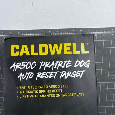 Caldwell Prairie Dog Auto Re-Set Target