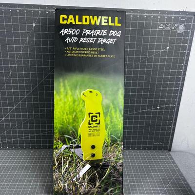 Caldwell Prairie Dog Auto Re-Set Target