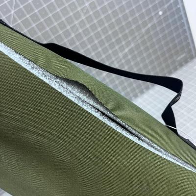 Fishing Rod Case has a Cut in the Fabric, but new