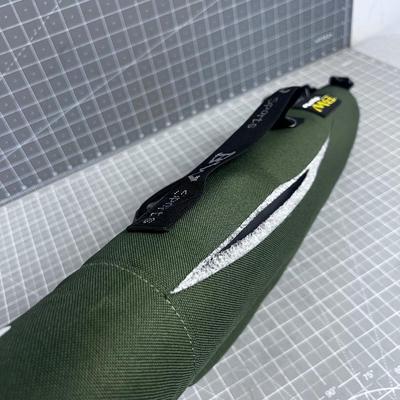 Fishing Rod Case has a Cut in the Fabric, but new