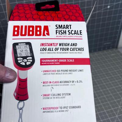 BUBBA FISH Scale 