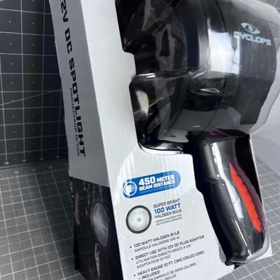 12 Volt Cyclopes SPOT LIGHT 