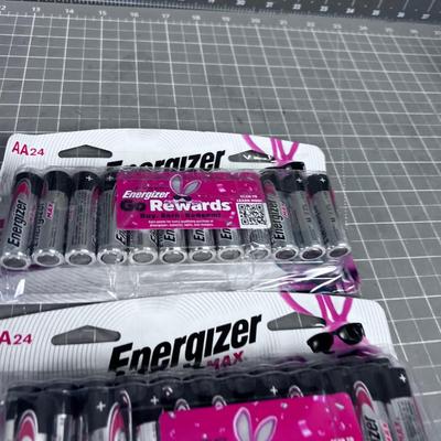 3 Packs of AA Batteries