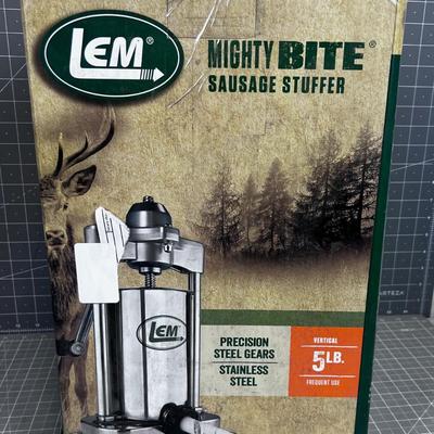 The Mighty Bite Sausage Stuffer