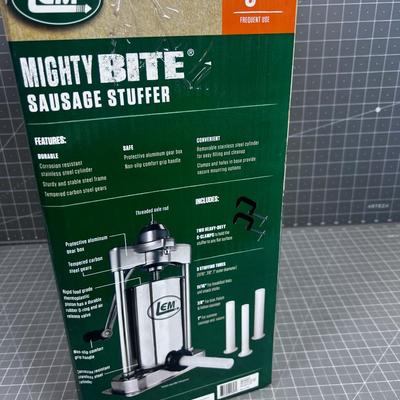 The Mighty Bite Sausage Stuffer