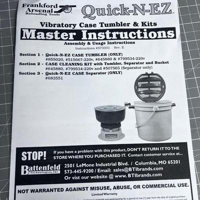Quick - N -EZ Brass Polisher Kit