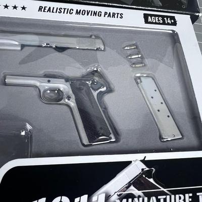 2 Gun Model Kits 