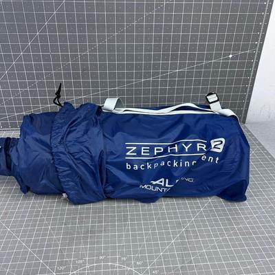 Zephyr 2 Backpacking Tent 