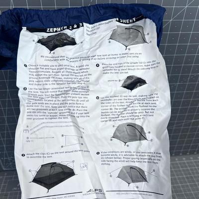 Zephyr 2 Backpacking Tent 