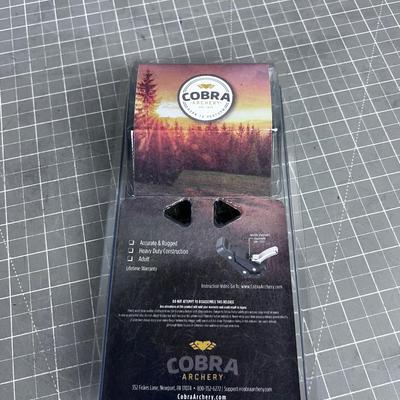 Cobra Bow Release New in the Package