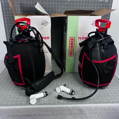 2 RELIANCE Portable Showers 