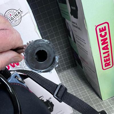 2 RELIANCE Portable Showers 