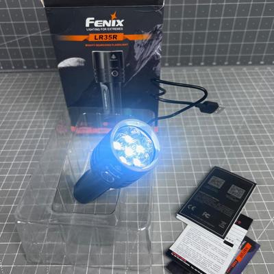 Fenix LR 35 R Flash Light, Rechargeable
