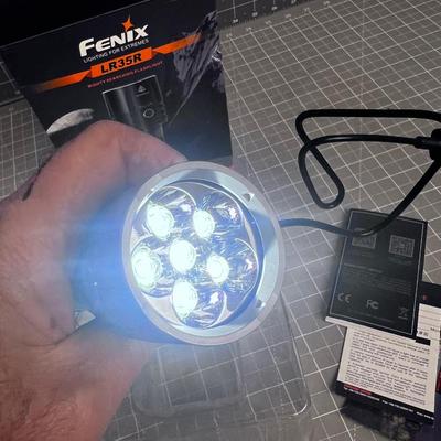 Fenix LR 35 R Flash Light, Rechargeable