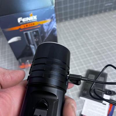 Fenix LR 35 R Flash Light, Rechargeable