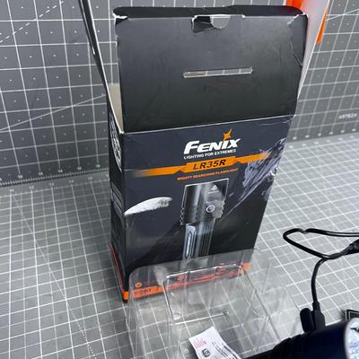 Fenix LR 35 R Flash Light, Rechargeable